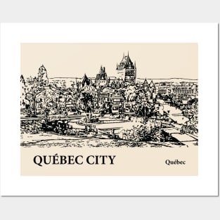 Québec City - Québec Posters and Art